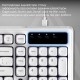Клавіатура Ajazz AF98 USB UA White (AF98-W) Клавіатура Ajazz AF98 USB UA White (AF98-W)