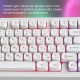 Клавіатура Ajazz AF98 USB UA White (AF98-W) Клавіатура Ajazz AF98 USB UA White (AF98-W)