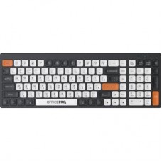 Клавиатура Ajazz SK985BO Bluetooth/Wireless UA Black/White (SK985BO)