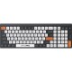 Клавиатура Ajazz SK985BO Bluetooth/Wireless UA Black/White (SK985BO)