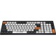 Клавиатура Ajazz SK985BO Bluetooth/Wireless UA Black/White (SK985BO)