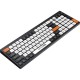 Клавиатура Ajazz SK985BO Bluetooth/Wireless UA Black/White (SK985BO)