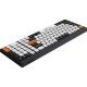 Клавиатура Ajazz SK985BO Bluetooth/Wireless UA Black/White (SK985BO)