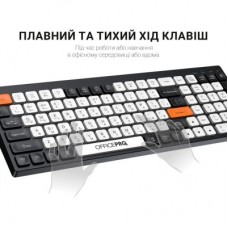 Клавіатура Ajazz SK985BO Bluetooth/Wireless UA Black/White (SK985BO) Клавіатура Ajazz SK985BO Bluetooth/Wireless UA Black/White (SK985BO) - Фото