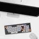 Клавиатура Ajazz SK985BO Bluetooth/Wireless UA Black/White (SK985BO)