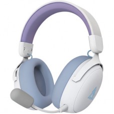 Навушники Ajazz AHM08 MAX 3-Mode White/Purple (AHM08-MAX-PWB) Навушники Ajazz AHM08 MAX 3-Mode White/Purple (AHM08-MAX-PWB) - Фото