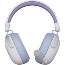 Навушники Ajazz AHM08 MAX 3-Mode White/Purple (AHM08-MAX-PWB) Навушники Ajazz AHM08 MAX 3-Mode White/Purple (AHM08-MAX-PWB) - Фото