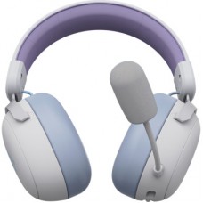 Навушники Ajazz AHM08 MAX 3-Mode White/Purple (AHM08-MAX-PWB) Навушники Ajazz AHM08 MAX 3-Mode White/Purple (AHM08-MAX-PWB) - Фото