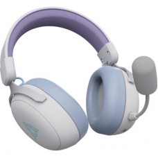 Навушники Ajazz AHM08 MAX 3-Mode White/Purple (AHM08-MAX-PWB) Навушники Ajazz AHM08 MAX 3-Mode White/Purple (AHM08-MAX-PWB) - Фото