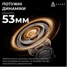 Навушники Ajazz AHM08 MAX 3-Mode White/Purple (AHM08-MAX-PWB) Навушники Ajazz AHM08 MAX 3-Mode White/Purple (AHM08-MAX-PWB) - Фото