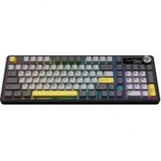 Клавиатура Ajazz AK980 V2 Gift Switch V2 Wireless/Bluetooth/USB UA Black/Grey/Yellow (AK980-V2-G-BGY) Клавиатура Ajazz AK980 V2 Gift Switch V2 Wireless/Bluetooth/USB UA Black/Grey/Yellow (AK980-V2-G-BGY) - Фото