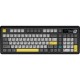 Клавиатура Ajazz AK980 V2 Gift Switch V2 Wireless/Bluetooth/USB UA Black/Grey/Yellow (AK980-V2-G-BGY) Клавиатура Ajazz AK980 V2 Gift Switch V2 Wireless/Bluetooth/USB UA Black/Grey/Yellow (AK980-V2-G-BGY)