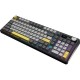 Клавиатура Ajazz AK980 V2 Gift Switch V2 Wireless/Bluetooth/USB UA Black/Grey/Yellow (AK980-V2-G-BGY) Клавиатура Ajazz AK980 V2 Gift Switch V2 Wireless/Bluetooth/USB UA Black/Grey/Yellow (AK980-V2-G-BGY)