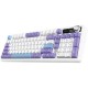 Клавиатура Ajazz AK980 V2 Gift Switch V2 Wireless/Bluetooth/USB UA White/Blue (AK980-V2-G-PWB) Клавиатура Ajazz AK980 V2 Gift Switch V2 Wireless/Bluetooth/USB UA White/Blue (AK980-V2-G-PWB)