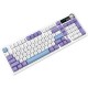 Клавіатура Ajazz Maillard V2 Maillard Switch Wireless/Bluetooth/USB UA Purple/White/Blue (AK980-V2-M-PWB) Клавіатура Ajazz Maillard V2 Maillard Switch Wireless/Bluetooth/USB UA Purple/White/Blue (AK980-V2-M-PWB)
