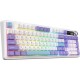 Клавиатура Ajazz AK980 V2 Gift Switch V2 Wireless/Bluetooth/USB UA White/Blue (AK980-V2-G-PWB) Клавиатура Ajazz AK980 V2 Gift Switch V2 Wireless/Bluetooth/USB UA White/Blue (AK980-V2-G-PWB)