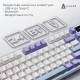 Клавіатура Ajazz Maillard V2 Maillard Switch Wireless/Bluetooth/USB UA Purple/White/Blue (AK980-V2-M-PWB) Клавіатура Ajazz Maillard V2 Maillard Switch Wireless/Bluetooth/USB UA Purple/White/Blue (AK980-V2-M-PWB)
