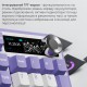 Клавіатура Ajazz Maillard V2 Maillard Switch Wireless/Bluetooth/USB UA Purple/White/Blue (AK980-V2-M-PWB) Клавіатура Ajazz Maillard V2 Maillard Switch Wireless/Bluetooth/USB UA Purple/White/Blue (AK980-V2-M-PWB)