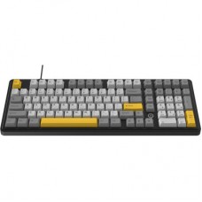 Клавиатура Ajazz AK980 MAX Magnetic Switch USB UA Black/Grey/Yellow (AK980-MAX-M-BGY) Клавиатура Ajazz AK980 MAX Magnetic Switch USB UA Black/Grey/Yellow (AK980-MAX-M-BGY) - Фото