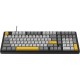 Клавиатура Ajazz AK980 MAX Magnetic Switch USB UA Black/Grey/Yellow (AK980-MAX-M-BGY) Клавиатура Ajazz AK980 MAX Magnetic Switch USB UA Black/Grey/Yellow (AK980-MAX-M-BGY)