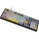 Клавиатура Ajazz AK980 MAX Magnetic Switch USB UA Black/Grey/Yellow (AK980-MAX-M-BGY) Клавиатура Ajazz AK980 MAX Magnetic Switch USB UA Black/Grey/Yellow (AK980-MAX-M-BGY)