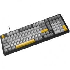 Клавиатура Ajazz AK980 MAX Magnetic Switch USB UA Black/Grey/Yellow (AK980-MAX-M-BGY) Клавиатура Ajazz AK980 MAX Magnetic Switch USB UA Black/Grey/Yellow (AK980-MAX-M-BGY) - Фото