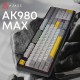 Клавиатура Ajazz AK980 MAX Magnetic Switch USB UA Black/Grey/Yellow (AK980-MAX-M-BGY) Клавиатура Ajazz AK980 MAX Magnetic Switch USB UA Black/Grey/Yellow (AK980-MAX-M-BGY)