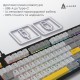 Клавиатура Ajazz AK980 MAX Magnetic Switch USB UA Black/Grey/Yellow (AK980-MAX-M-BGY) Клавиатура Ajazz AK980 MAX Magnetic Switch USB UA Black/Grey/Yellow (AK980-MAX-M-BGY)