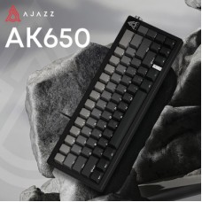 Клавіатура Ajazz AK650 Day Dream Switch Gradient USB UA Black (AK650-DD-BG) Клавіатура Ajazz AK650 Day Dream Switch Gradient USB UA Black (AK650-DD-BG) - Фото