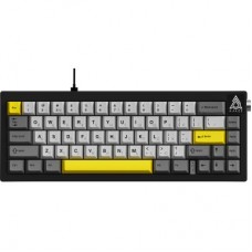 Клавиатура Ajazz AK650 Moon Yellow Switch USB UA Black/Grey/Yellow (AK650-MY-GWY)