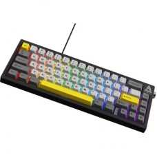 Клавиатура Ajazz AK650 Moon Yellow Switch USB UA Black/Grey/Yellow (AK650-MY-GWY) Клавиатура Ajazz AK650 Moon Yellow Switch USB UA Black/Grey/Yellow (AK650-MY-GWY) - Фото
