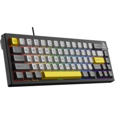 Клавиатура Ajazz AK650 Moon Yellow Switch USB UA Black/Grey/Yellow (AK650-MY-GWY) Клавиатура Ajazz AK650 Moon Yellow Switch USB UA Black/Grey/Yellow (AK650-MY-GWY) - Фото