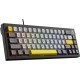 Клавиатура Ajazz AK650 Moon Yellow Switch USB UA Black/Grey/Yellow (AK650-MY-GWY) Клавиатура Ajazz AK650 Moon Yellow Switch USB UA Black/Grey/Yellow (AK650-MY-GWY)