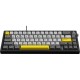 Клавиатура Ajazz AK650 Moon Yellow Switch USB UA Black/Grey/Yellow (AK650-MY-GWY) Клавиатура Ajazz AK650 Moon Yellow Switch USB UA Black/Grey/Yellow (AK650-MY-GWY)