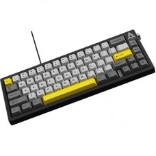 Клавиатура Ajazz AK650 Moon Yellow Switch USB UA Black/Grey/Yellow (AK650-MY-GWY) Клавиатура Ajazz AK650 Moon Yellow Switch USB UA Black/Grey/Yellow (AK650-MY-GWY) - Фото