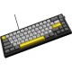 Клавиатура Ajazz AK650 Moon Yellow Switch USB UA Black/Grey/Yellow (AK650-MY-GWY) Клавиатура Ajazz AK650 Moon Yellow Switch USB UA Black/Grey/Yellow (AK650-MY-GWY)