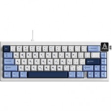 Клавиатура Ajazz AK650 Sea Salt Switch USB UA White/Blue (AK650-SS-BWB)