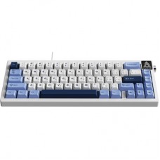 Клавіатура Ajazz AK650 Sea Salt Switch USB UA White/Blue (AK650-SS-BWB) Клавіатура Ajazz AK650 Sea Salt Switch USB UA White/Blue (AK650-SS-BWB) - Фото