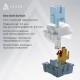 Клавіатура Ajazz AK650 Sea Salt Switch USB UA White/Blue (AK650-SS-BWB) Клавіатура Ajazz AK650 Sea Salt Switch USB UA White/Blue (AK650-SS-BWB)