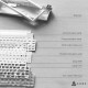 Клавіатура Ajazz AK650 Sea Salt Switch USB UA White/Blue (AK650-SS-BWB) Клавіатура Ajazz AK650 Sea Salt Switch USB UA White/Blue (AK650-SS-BWB)