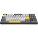 Клавиатура Ajazz AK870 V2 Flying Fish Switch USB UA Black/Grey/Yellow (AK870-V2-FF-BGY) Клавиатура Ajazz AK870 V2 Flying Fish Switch USB UA Black/Grey/Yellow (AK870-V2-FF-BGY)
