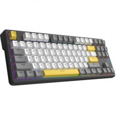 Клавиатура Ajazz AK870 V2 Flying Fish Switch USB UA Black/Grey/Yellow (AK870-V2-FF-BGY) Клавиатура Ajazz AK870 V2 Flying Fish Switch USB UA Black/Grey/Yellow (AK870-V2-FF-BGY) - Фото