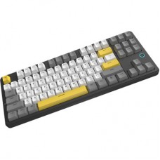 Клавиатура Ajazz AK870 V2 Flying Fish Switch USB UA Black/Grey/Yellow (AK870-V2-FF-BGY) Клавиатура Ajazz AK870 V2 Flying Fish Switch USB UA Black/Grey/Yellow (AK870-V2-FF-BGY) - Фото