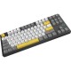 Клавиатура Ajazz AK870 V2 Flying Fish Switch USB UA Black/Grey/Yellow (AK870-V2-FF-BGY) Клавиатура Ajazz AK870 V2 Flying Fish Switch USB UA Black/Grey/Yellow (AK870-V2-FF-BGY)