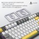 Клавиатура Ajazz AK870 V2 Flying Fish Switch USB UA Black/Grey/Yellow (AK870-V2-FF-BGY) Клавиатура Ajazz AK870 V2 Flying Fish Switch USB UA Black/Grey/Yellow (AK870-V2-FF-BGY)