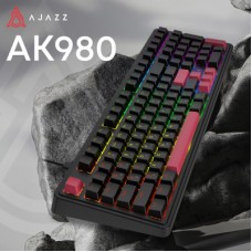 Клавиатура Ajazz AK980 Red Switch USB UA Black (AK980-R-BR) Клавиатура Ajazz AK980 Red Switch USB UA Black (AK980-R-BR) - Фото