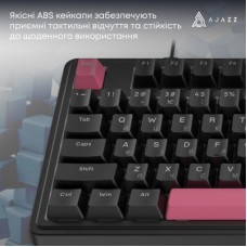 Клавиатура Ajazz AK980 Red Switch USB UA Black (AK980-R-BR) Клавиатура Ajazz AK980 Red Switch USB UA Black (AK980-R-BR) - Фото