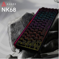 Клавіатура Ajazz NK68 Red Switch USB UA Black (NK68-R-S-B) Клавіатура Ajazz NK68 Red Switch USB UA Black (NK68-R-S-B) - Фото