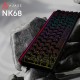 Клавіатура Ajazz NK68 Red Switch USB UA Black (NK68-R-S-B) Клавіатура Ajazz NK68 Red Switch USB UA Black (NK68-R-S-B)