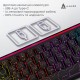 Клавіатура Ajazz NK68 Red Switch USB UA Black (NK68-R-S-B) Клавіатура Ajazz NK68 Red Switch USB UA Black (NK68-R-S-B)